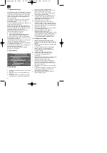 Preview for 22 page of EINHELL 23.340.20 Operating Instructions Manual