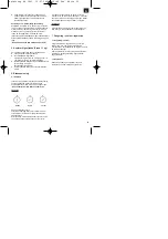 Preview for 23 page of EINHELL 23.340.20 Operating Instructions Manual