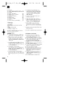 Preview for 20 page of EINHELL 23.342.33 Operating Instructions Manual