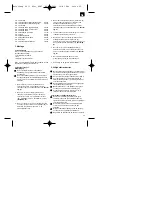 Preview for 25 page of EINHELL 23.342.33 Operating Instructions Manual