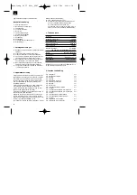 Preview for 34 page of EINHELL 23.342.33 Operating Instructions Manual