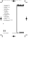 Предварительный просмотр 1 страницы EINHELL 23.382.01 Operating Instructions Manual