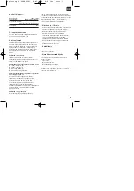 Предварительный просмотр 19 страницы EINHELL 23.382.01 Operating Instructions Manual