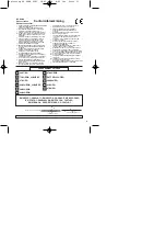 Предварительный просмотр 23 страницы EINHELL 23.382.01 Operating Instructions Manual