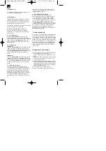 Предварительный просмотр 8 страницы EINHELL 23.382.50 Original Operating Instructions