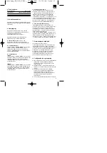 Предварительный просмотр 17 страницы EINHELL 23.382.50 Original Operating Instructions