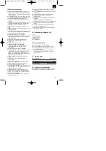 Предварительный просмотр 19 страницы EINHELL 23.382.50 Original Operating Instructions