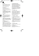 Предварительный просмотр 20 страницы EINHELL 23.382.50 Original Operating Instructions