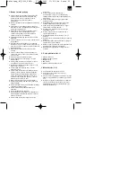 Предварительный просмотр 25 страницы EINHELL 23.382.50 Original Operating Instructions