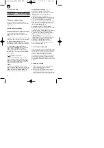 Предварительный просмотр 26 страницы EINHELL 23.382.50 Original Operating Instructions