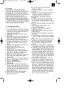 Preview for 3 page of EINHELL 23.382.60 Operating Instructions Manual