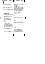 Предварительный просмотр 4 страницы EINHELL 23.383.50 Original Operating Instructions