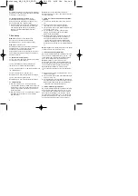 Предварительный просмотр 6 страницы EINHELL 23.383.50 Original Operating Instructions