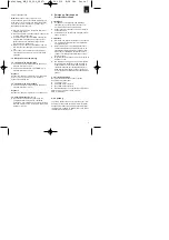 Предварительный просмотр 7 страницы EINHELL 23.383.50 Original Operating Instructions