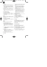 Предварительный просмотр 12 страницы EINHELL 23.383.50 Original Operating Instructions