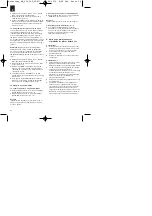 Предварительный просмотр 16 страницы EINHELL 23.383.50 Original Operating Instructions