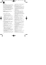 Предварительный просмотр 18 страницы EINHELL 23.383.50 Original Operating Instructions