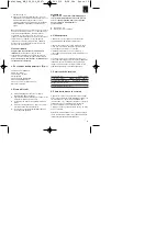 Предварительный просмотр 19 страницы EINHELL 23.383.50 Original Operating Instructions