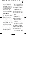 Предварительный просмотр 23 страницы EINHELL 23.383.50 Original Operating Instructions