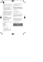 Предварительный просмотр 24 страницы EINHELL 23.383.50 Original Operating Instructions