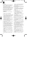 Предварительный просмотр 28 страницы EINHELL 23.383.50 Original Operating Instructions