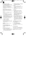 Предварительный просмотр 36 страницы EINHELL 23.383.50 Original Operating Instructions