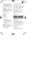 Предварительный просмотр 39 страницы EINHELL 23.383.50 Original Operating Instructions