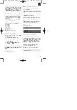 Предварительный просмотр 43 страницы EINHELL 23.383.50 Original Operating Instructions