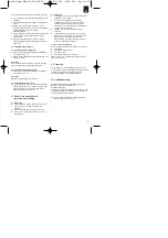 Предварительный просмотр 45 страницы EINHELL 23.383.50 Original Operating Instructions