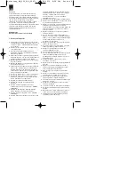 Предварительный просмотр 46 страницы EINHELL 23.383.50 Original Operating Instructions