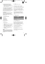 Предварительный просмотр 47 страницы EINHELL 23.383.50 Original Operating Instructions