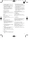 Предварительный просмотр 49 страницы EINHELL 23.383.50 Original Operating Instructions