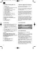 Предварительный просмотр 4 страницы EINHELL 23.385.03 Original Operating Instructions