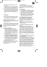 Предварительный просмотр 9 страницы EINHELL 23.385.03 Original Operating Instructions