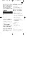 Предварительный просмотр 7 страницы EINHELL 23.385.10 Operating Instructions Manual