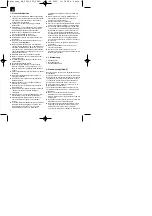 Preview for 4 page of EINHELL 23.385.20 Original Operating Instructions