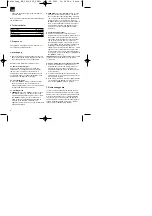 Preview for 8 page of EINHELL 23.385.20 Original Operating Instructions