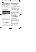 Preview for 14 page of EINHELL 23.385.20 Original Operating Instructions