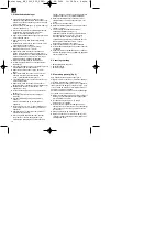 Preview for 16 page of EINHELL 23.385.20 Original Operating Instructions