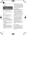 Preview for 20 page of EINHELL 23.385.20 Original Operating Instructions