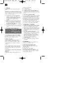 Предварительный просмотр 8 страницы EINHELL 23.385.60 Operating Instructions Manual