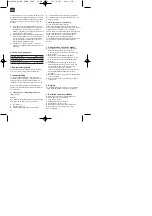 Предварительный просмотр 10 страницы EINHELL 23.385.60 Operating Instructions Manual