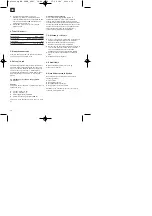 Предварительный просмотр 16 страницы EINHELL 23.385.60 Operating Instructions Manual