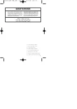 Предварительный просмотр 21 страницы EINHELL 23.385.60 Operating Instructions Manual