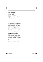 Preview for 7 page of EINHELL 23.388.02 Original Operating Instructions