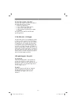 Preview for 31 page of EINHELL 23.388.02 Original Operating Instructions