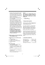 Preview for 36 page of EINHELL 23.388.02 Original Operating Instructions