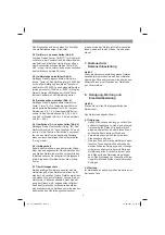 Preview for 8 page of EINHELL 23.388.23 Original Operating Instructions