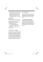 Preview for 37 page of EINHELL 23.388.23 Original Operating Instructions