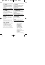 Предварительный просмотр 21 страницы EINHELL 23.402.27 Operating Instructions Manual